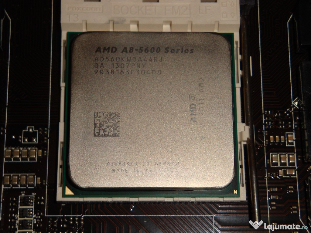 Procesor AMD A8 5600k 4 core 3.9Ghz / 4.2 Ghz socket FM2 100W TDP