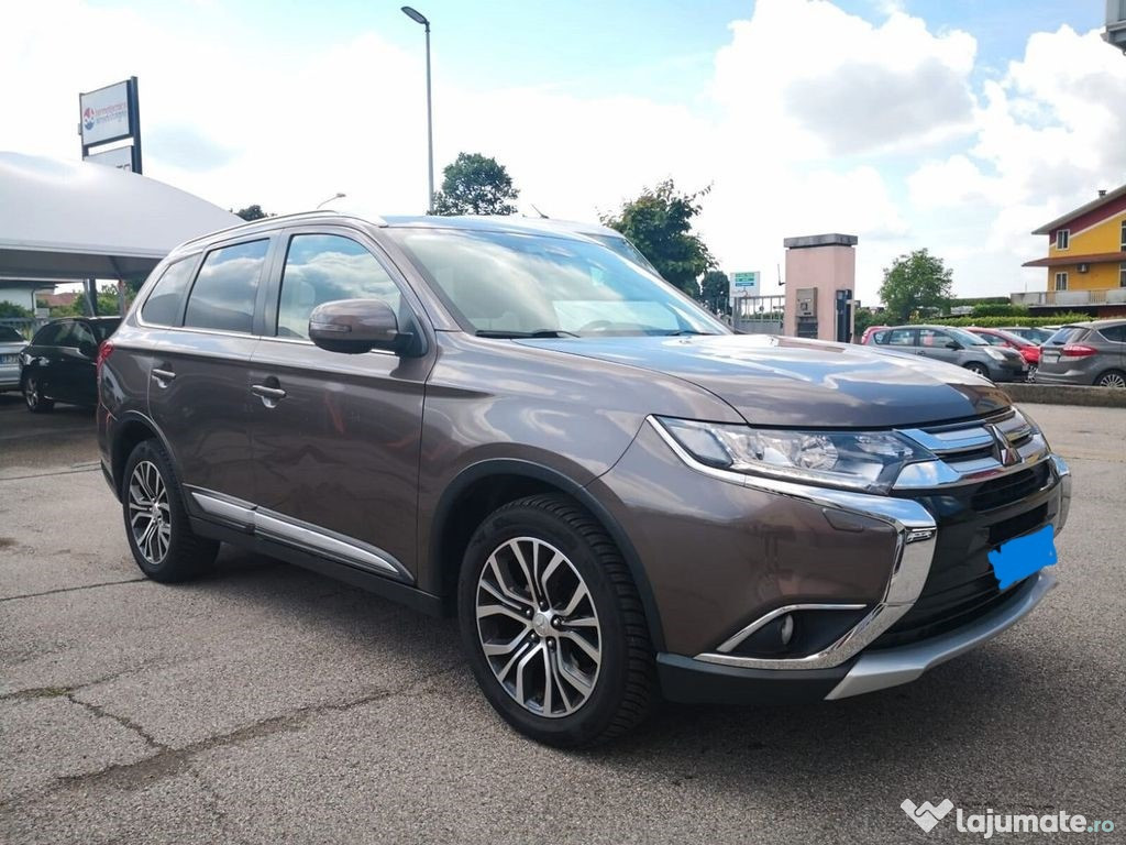 MITSUBISHI OUTLANDER 2.2 DI-D 4WD 2018,manual,7 locuri, 1 proprietar!