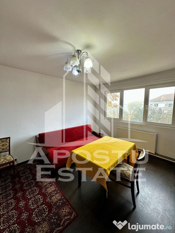 Apartament 2 camere, centrala proprie, Sagului