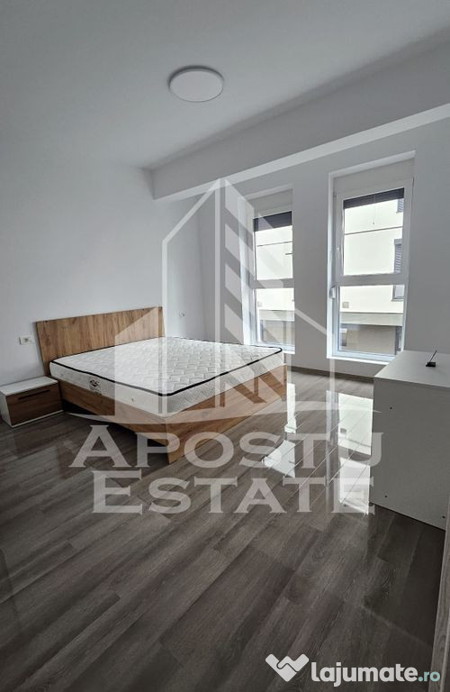 Apartament 2 camere, openspace, cu balcon si loc de parca...