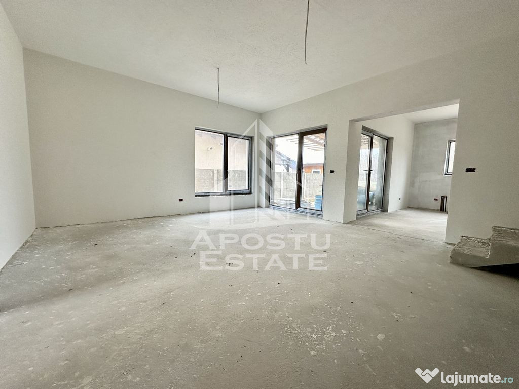 Duplex cu 4 camere, toate utilitatile, in Giroc