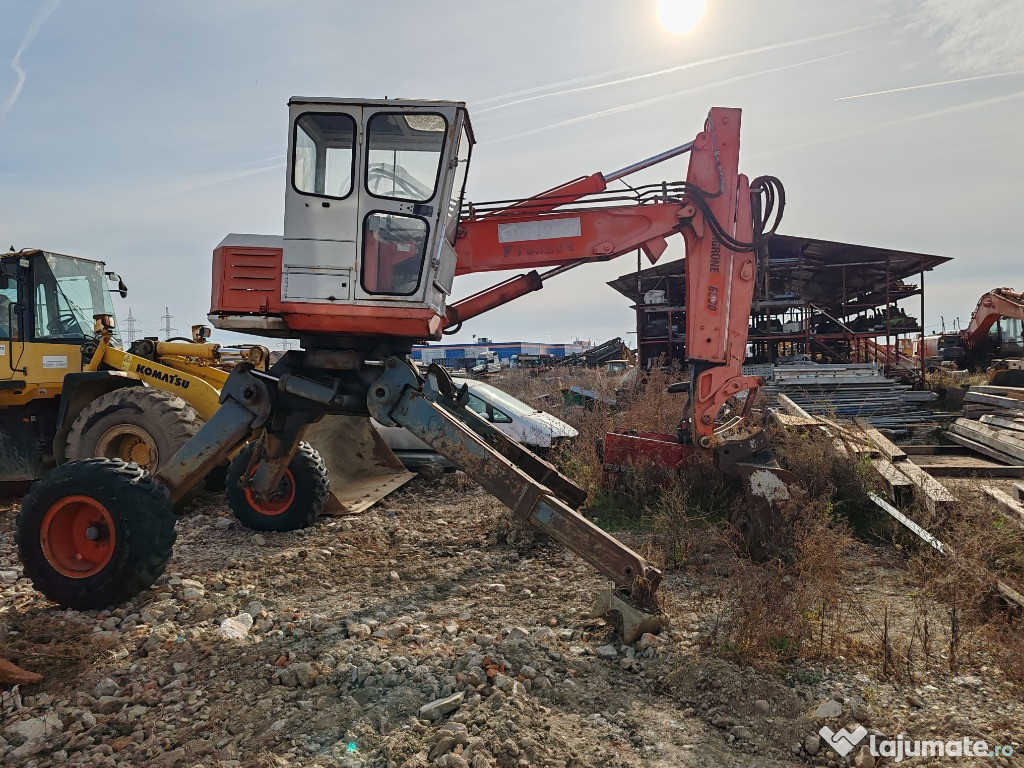 Excavator Paianjen Tigrone 6000 Turbo