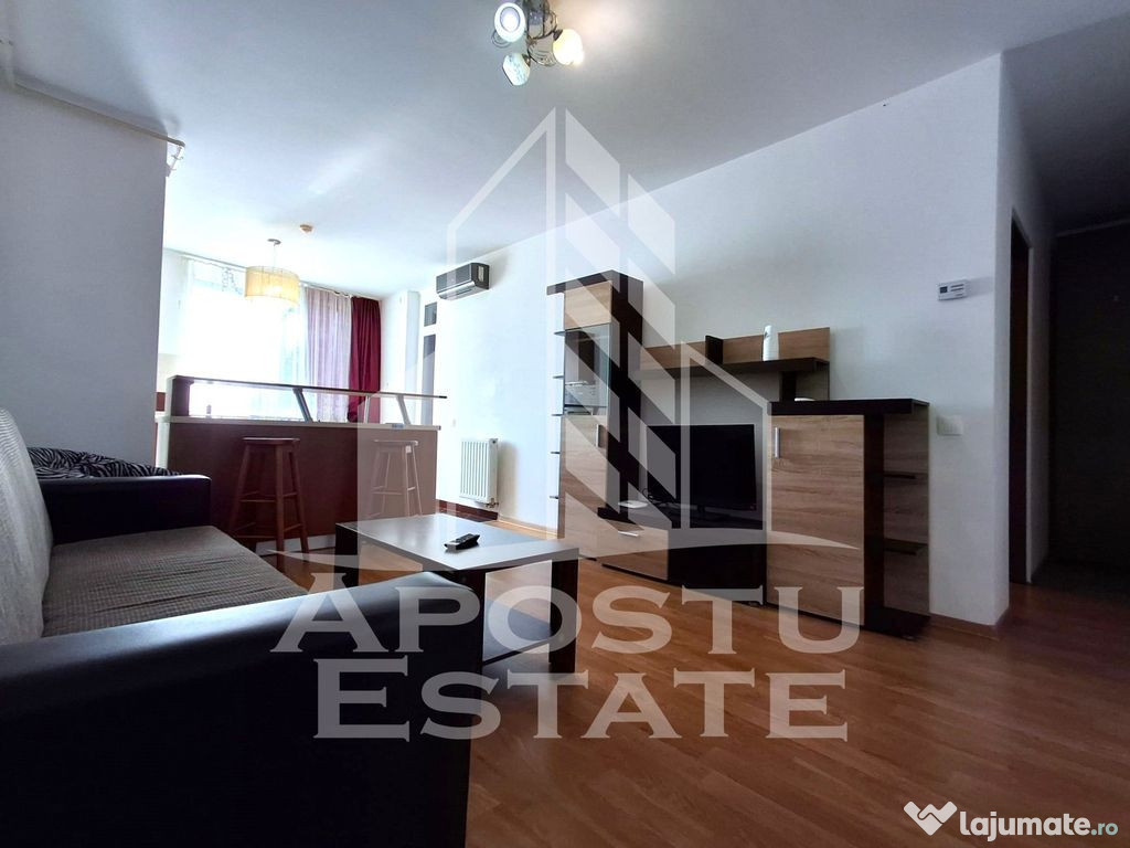 Apartament 2 camere Ared, Kaufland mobilat ,utilat