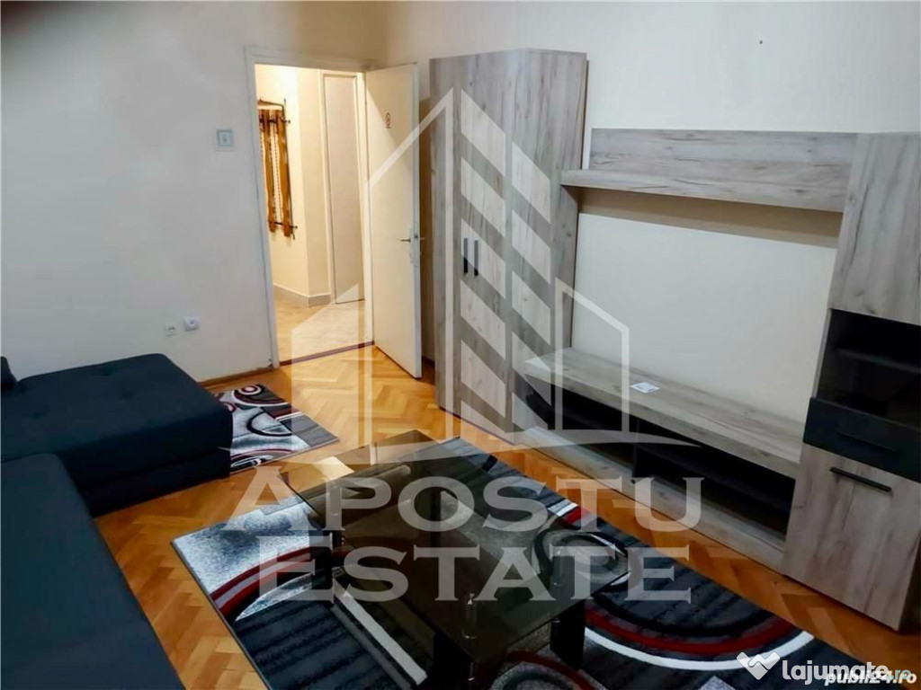 Apartament 2 camere, centrala propie, decomandat, zona Me...