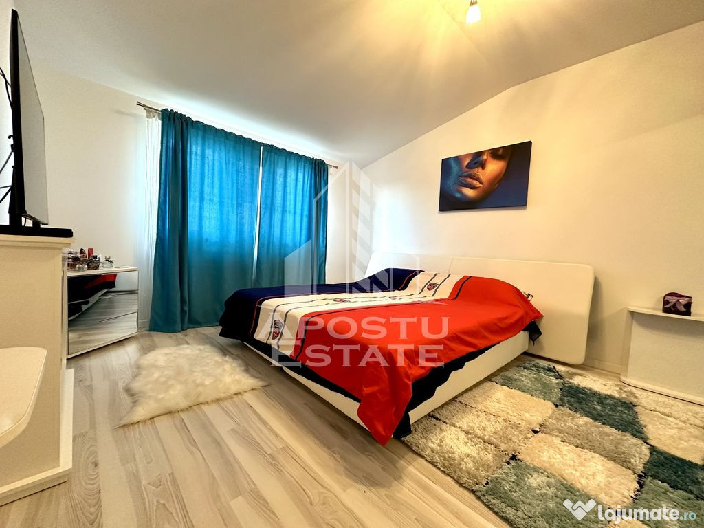 Apartament 2 camere, centrala proprie, zona Dambovita