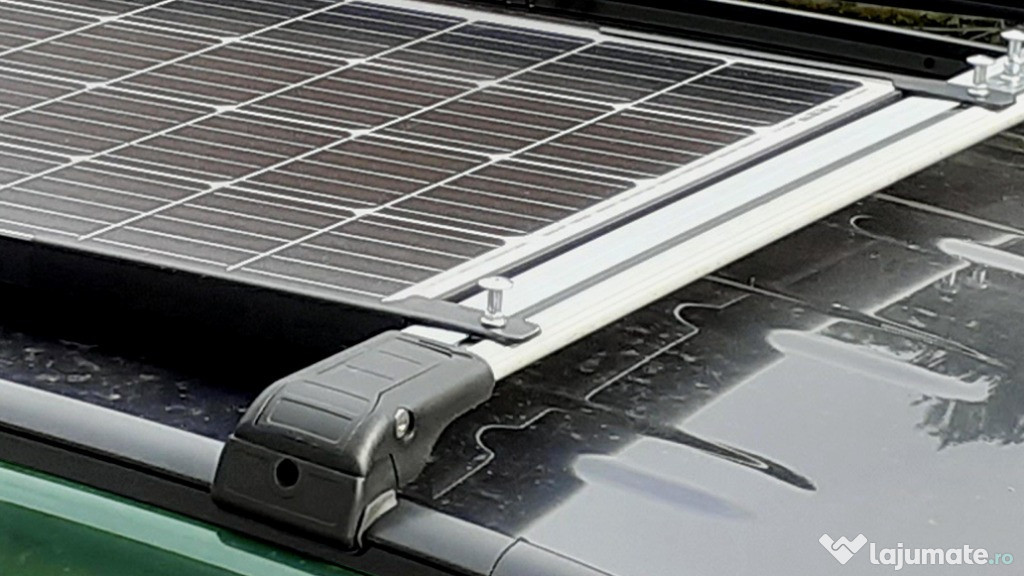 Suporturi panou solar montaj pe bare transversale masina auto (set 4 b