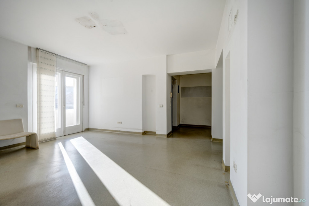 Apartament în imobil cu o poveste de măiestrie inginereasc