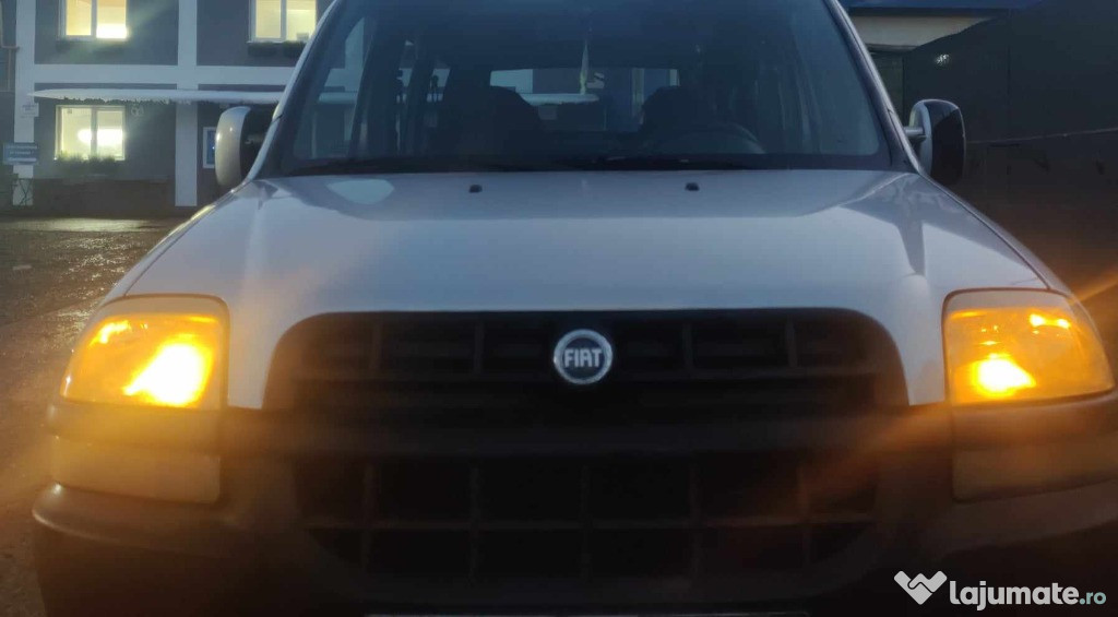 Fiat Doblo Malibu