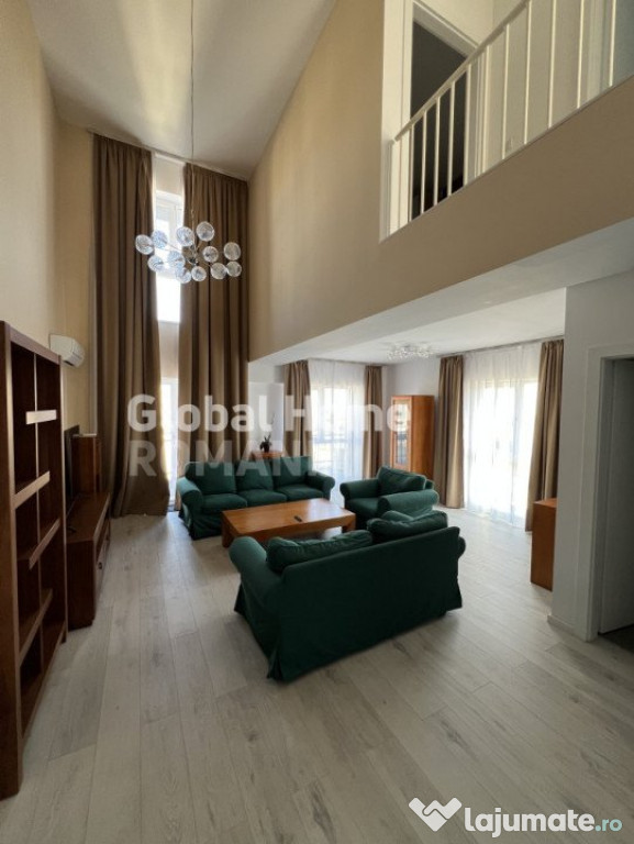 Penthouse 3 camere 120MP | Zona de nord B.Vacarescu-Pipera |