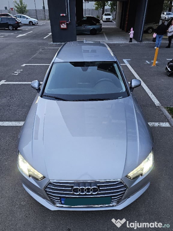 Audi Avand B9 2016