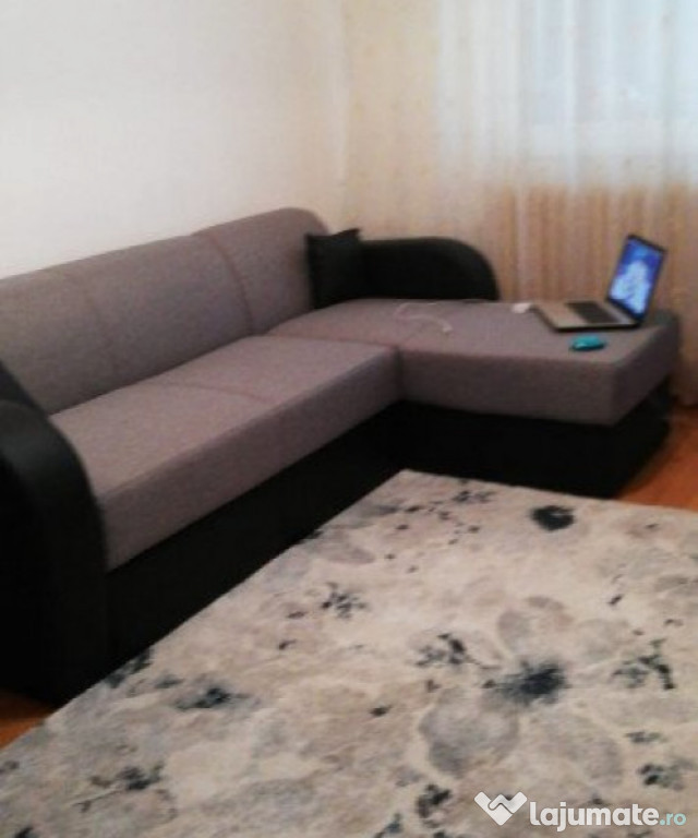 APARTAMENT 2 CAMERE, MOBILAT SI UTILAT, BLOC FARA RISC, ZONA