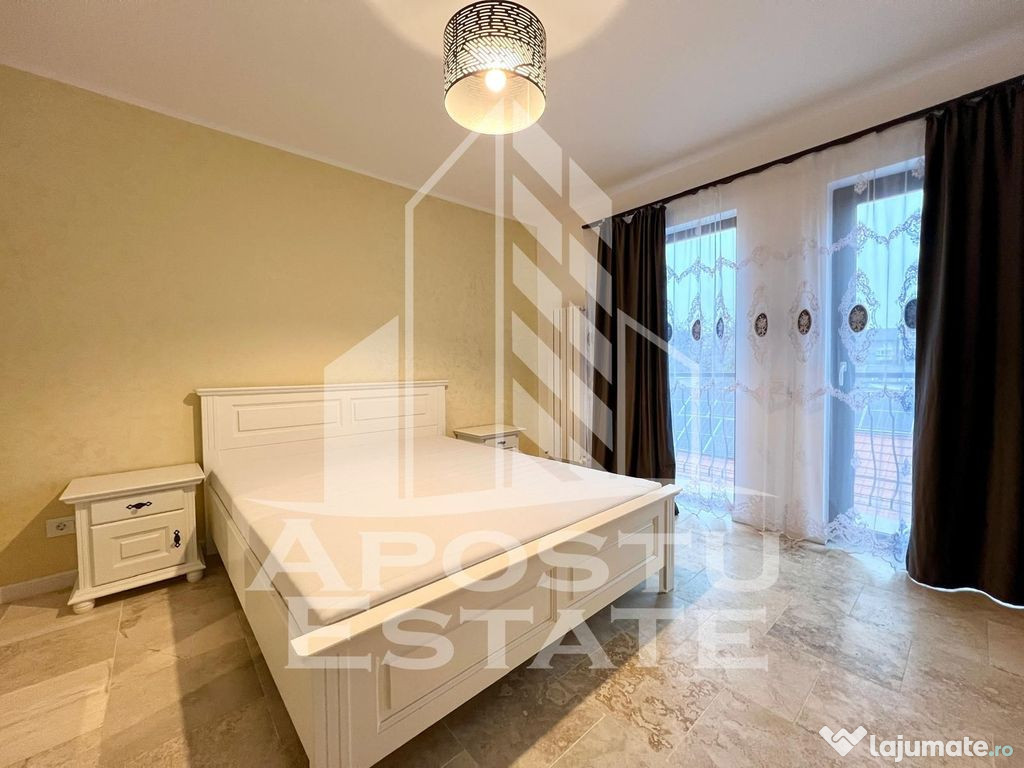 Apartament cu 2 camere, centrala proprie, zona Fabric