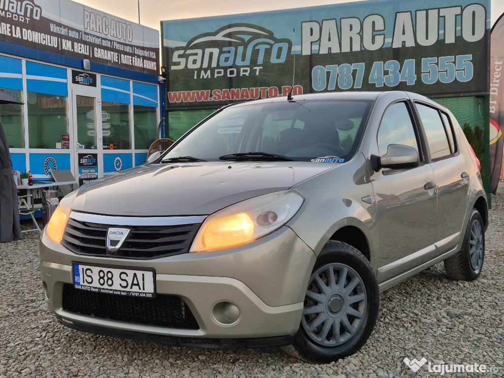 Inchirieri auto Iasi / Dacia Sandero / Rent a car