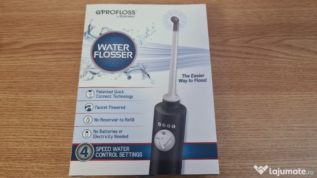 Periuta electrica-Watter-Flosser