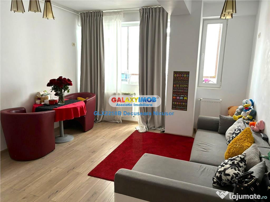 Apartament 2 camere mobilat utilat Militari Residence, 56.50