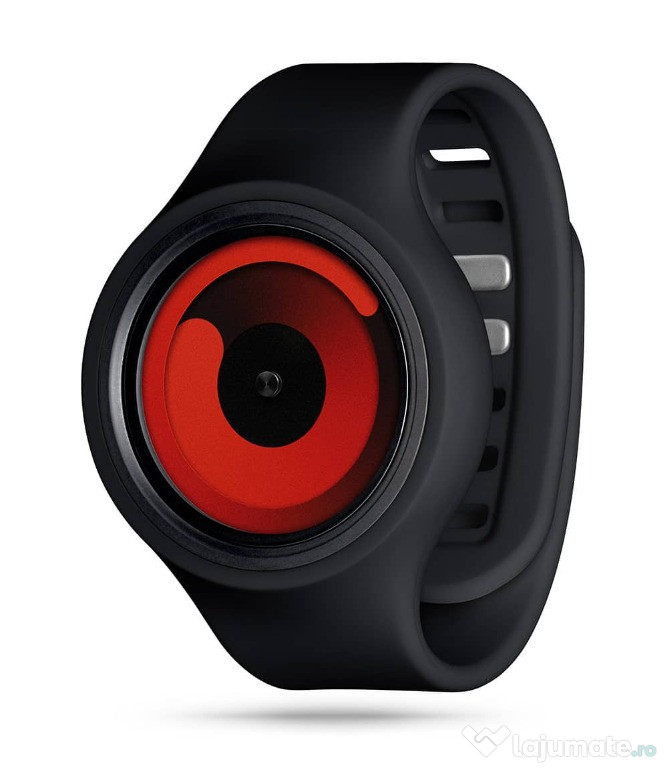 Ceas original ZIIIRO Gravity Black/Red + (nou - sigilat)