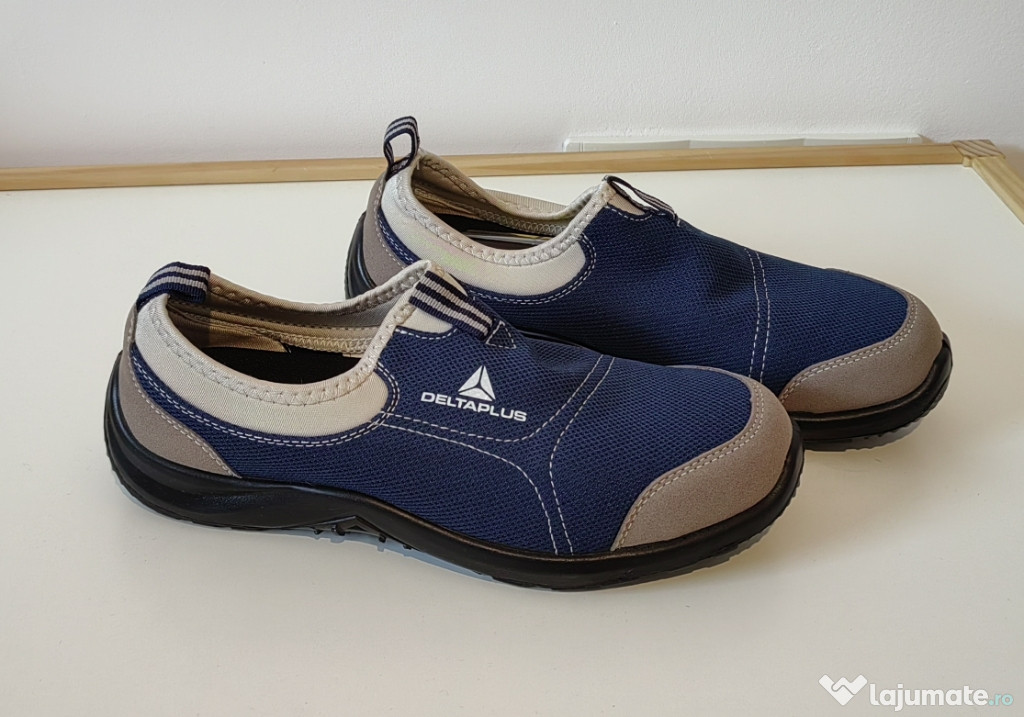 Pantofi protectia muncii MIAMI S1P Delta Plus, bleumarin - 40