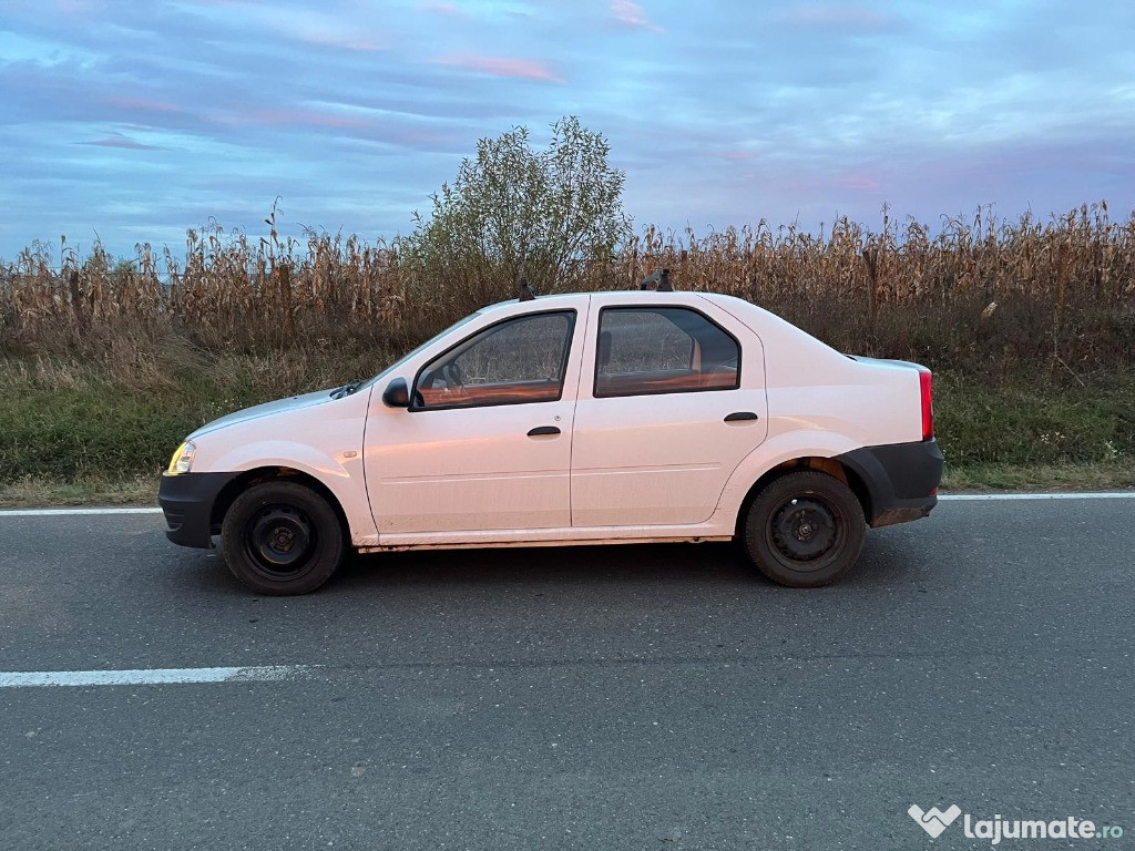 Dacia Logan 2010 cu GPL