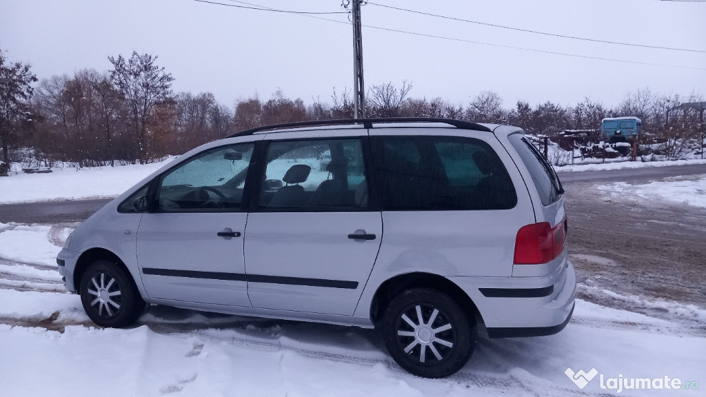 Vw sharan motor 1.9 tdi