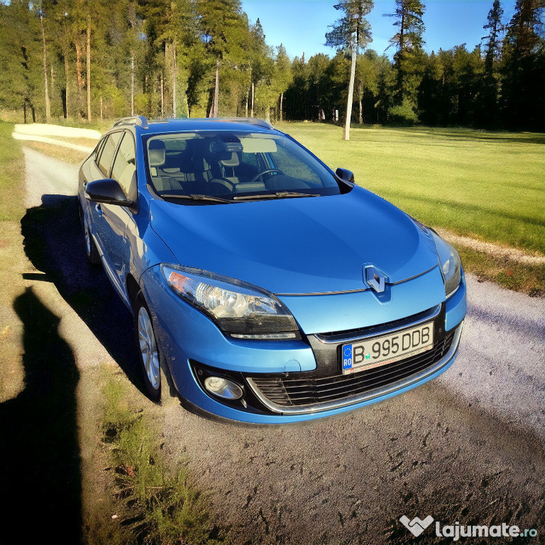 Renault Megane 3 Facelift, 2013, 1.5dci, Interior Piele, Sistem Bose