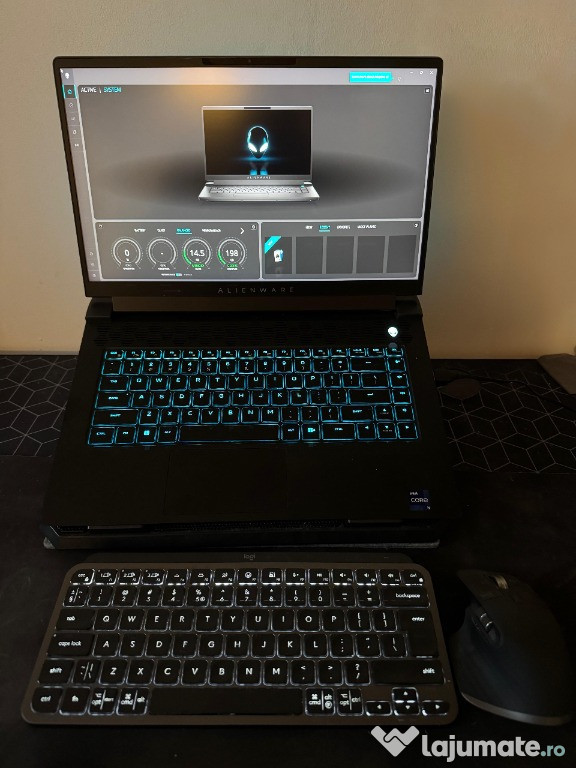 Laptop GAMING Alienware M15 R7 i9-12900H 64GB DDR5 3080 RTX 2+1TB SSD