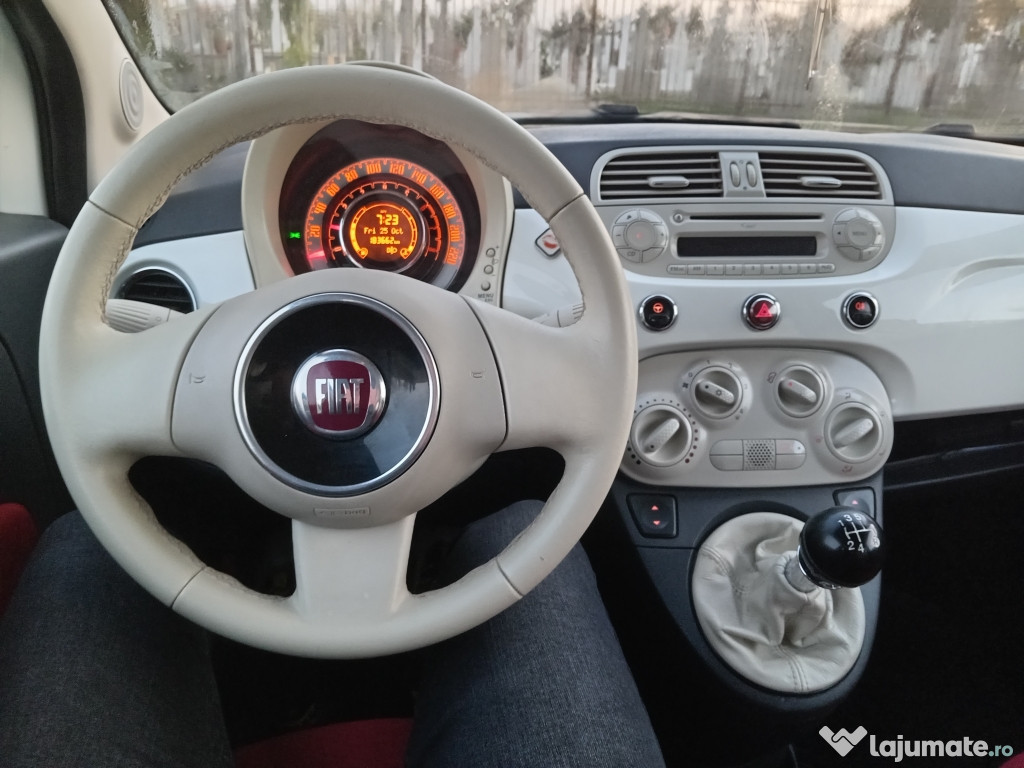 Fiat 500 Anul 2008