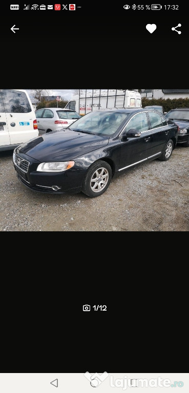 Volvo S80 1.6 diesel 2010