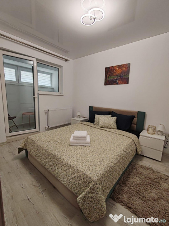 Apartament cu 2 camere LUX mobilat Militari Residence