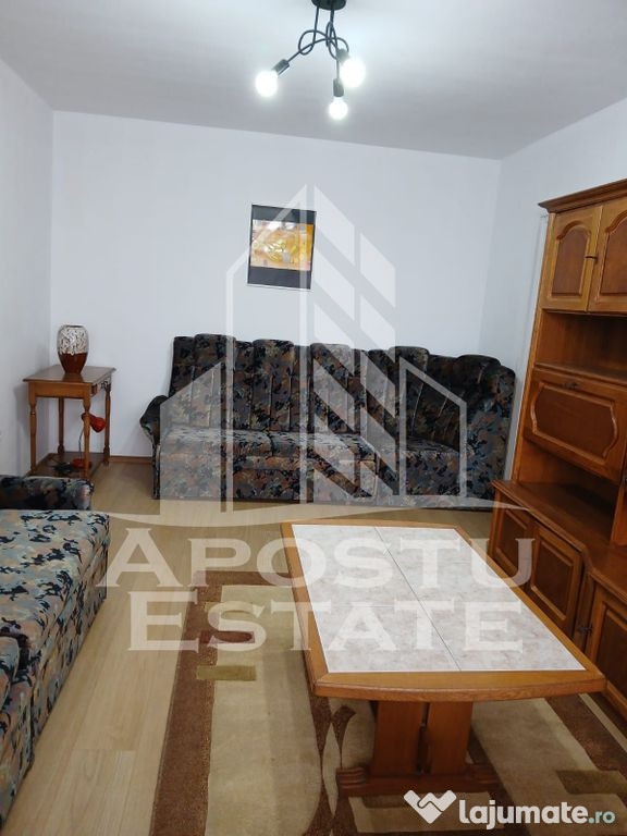 Apartament 2 camere,centrala proprie,zona Tipografilor