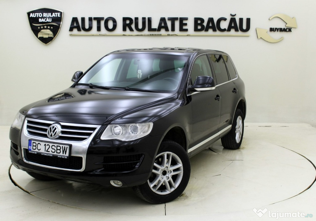 Volkswagen Touareg 2.5 TDI 4MOTION 175CP Automata 2009 Euro 4