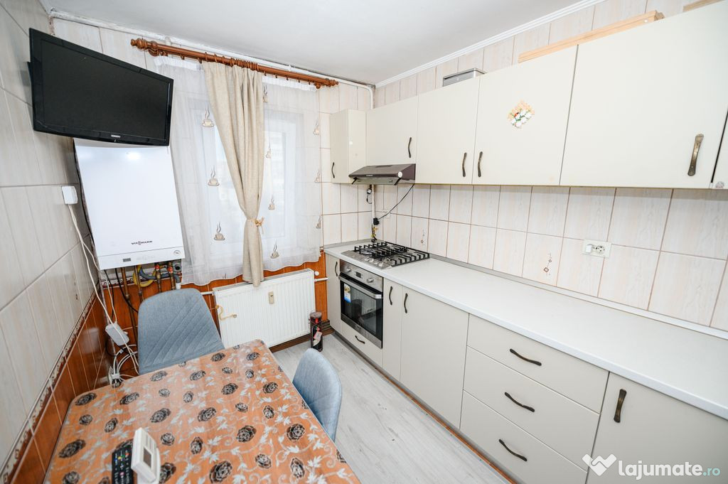 Apartament 3 camere Ostroveni | Centrala Termica | 64MP