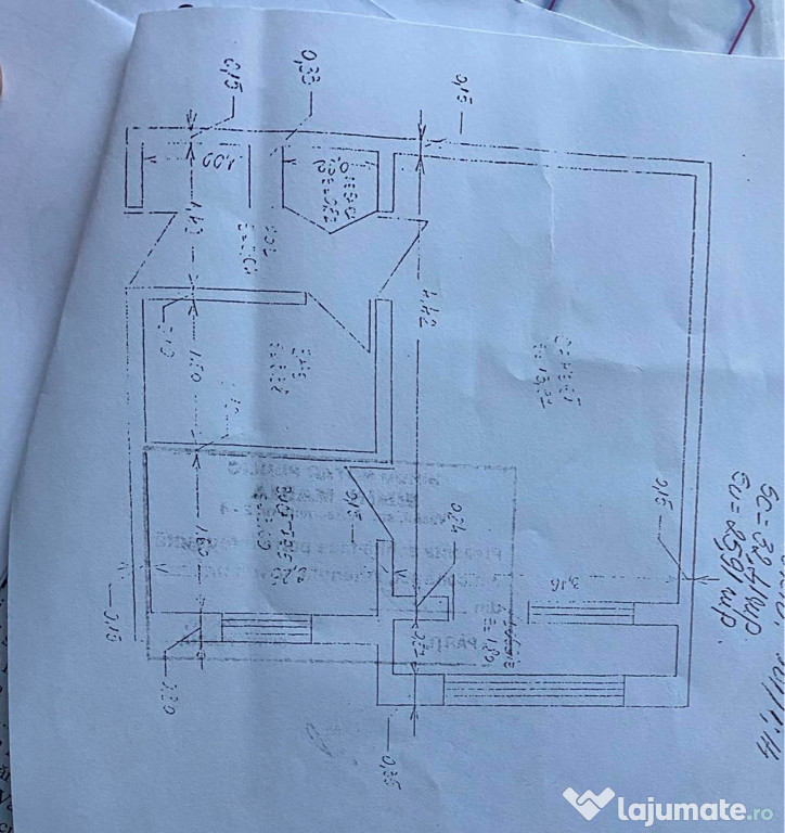 Apartament cu o cameră