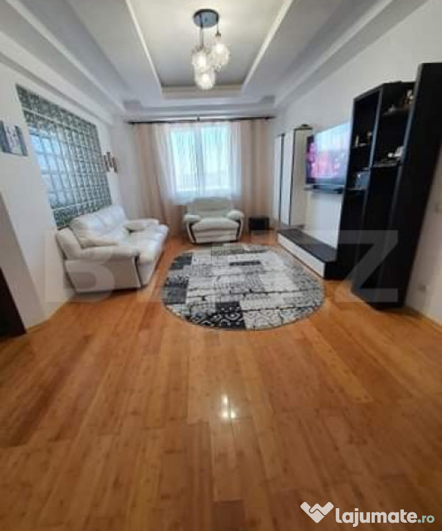 Apartament 3 camere, 90 mp, Zona Cuza Voda II