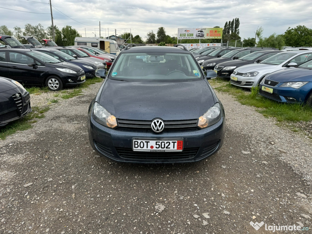 VW GOLF 6-1.6 DIESEL-2011-RATE FIXE-GARANTIE