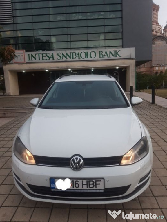 Vw golf 7 tdi bluemotion