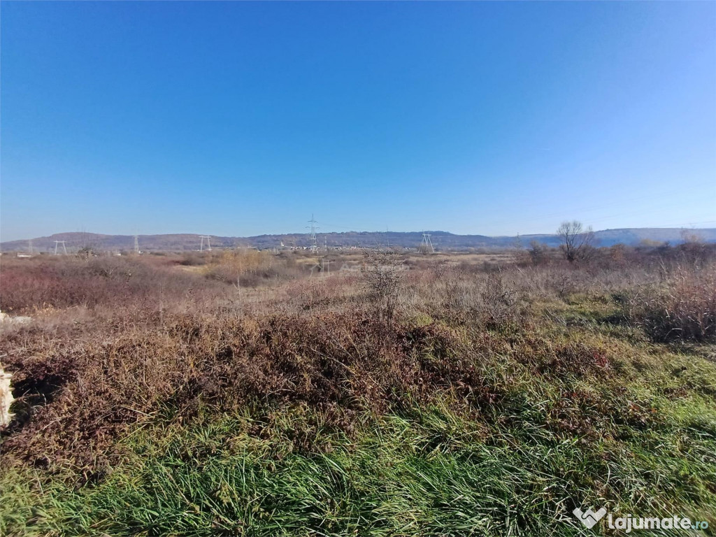 Teren extravilan zona industriala Mohu Selimbar