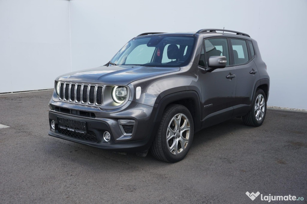 Jeep Renegade 1.3 Turbo 170 CP 4x2 , benzina, cutie automata 2019 68.1