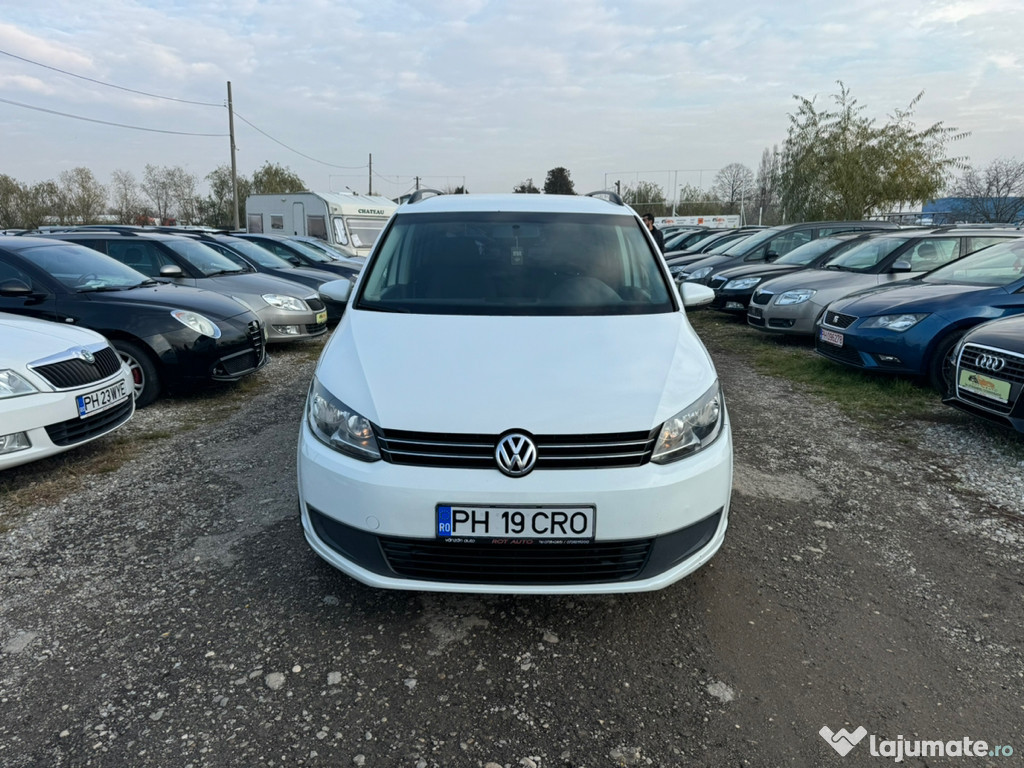 VW TOURAN-1.6 DIESEL-2015-RATE FIXE-GARANTIE