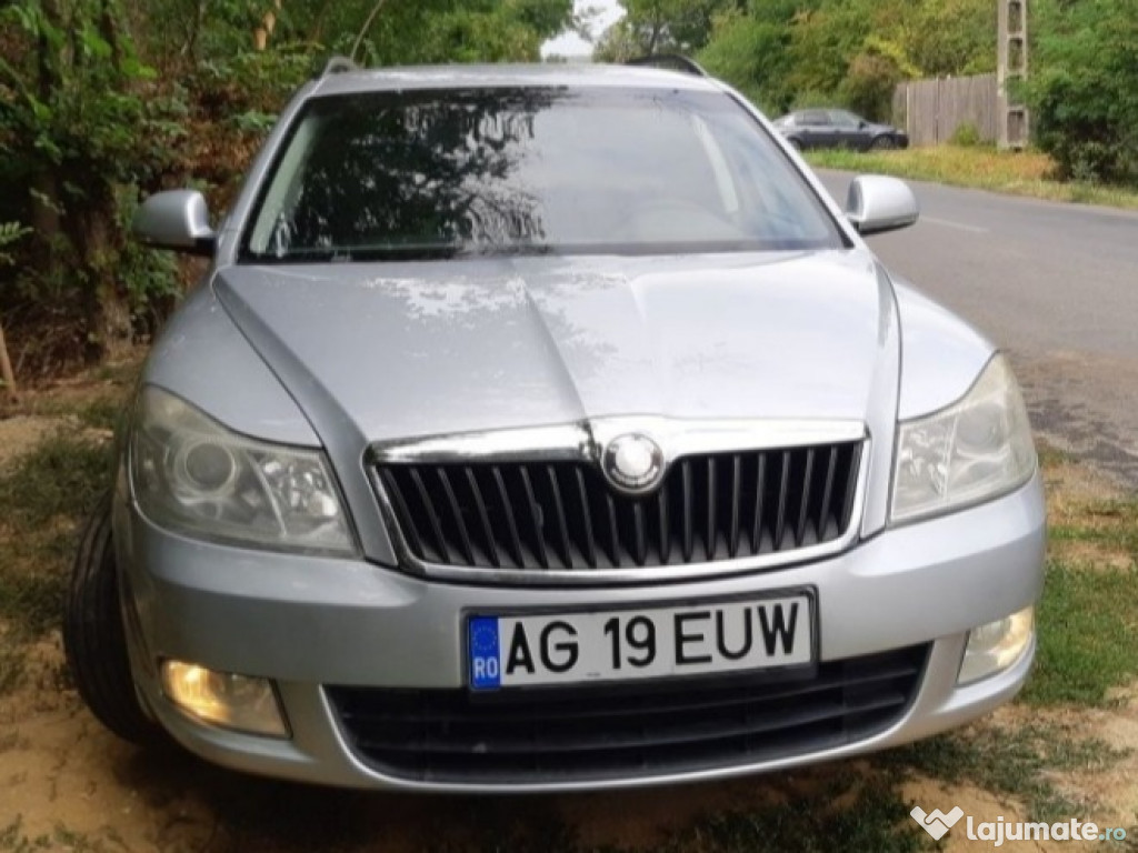 Skoda Octavia 2 facelift