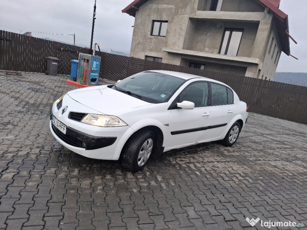 Renault Megane, an 2006, 1.6 BENZINA