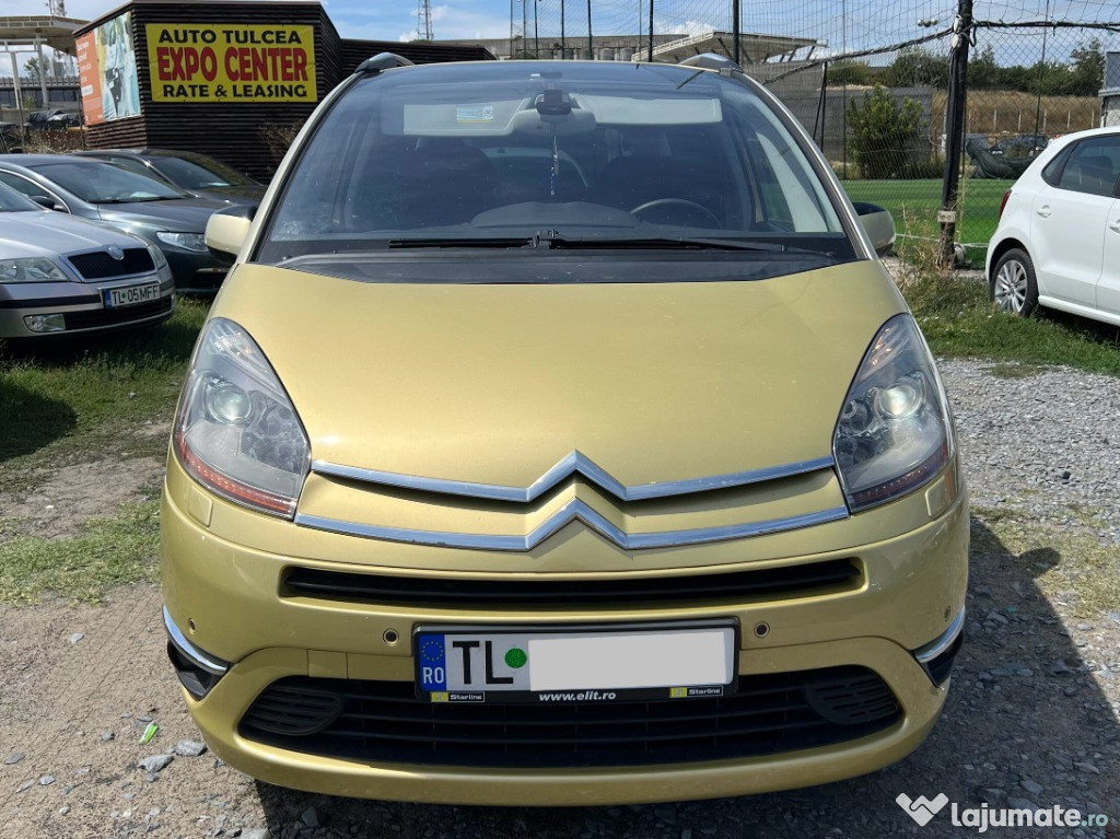 Citroen c4 Picasso Exclusiv 1.6 hdi Automat cu 7 locuri