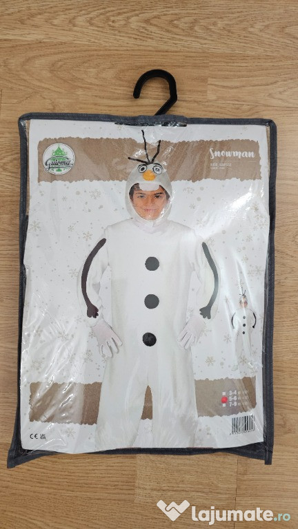 Costum om de zapada copii Snowman