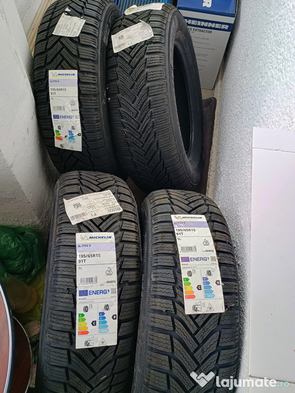 Anvelope Michelin Aplin6 195/65/R15