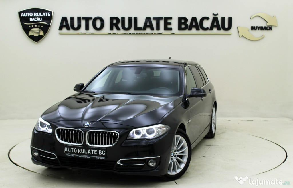 BMW 520d xDrive 190CP Automata 2016/12 Euro 6