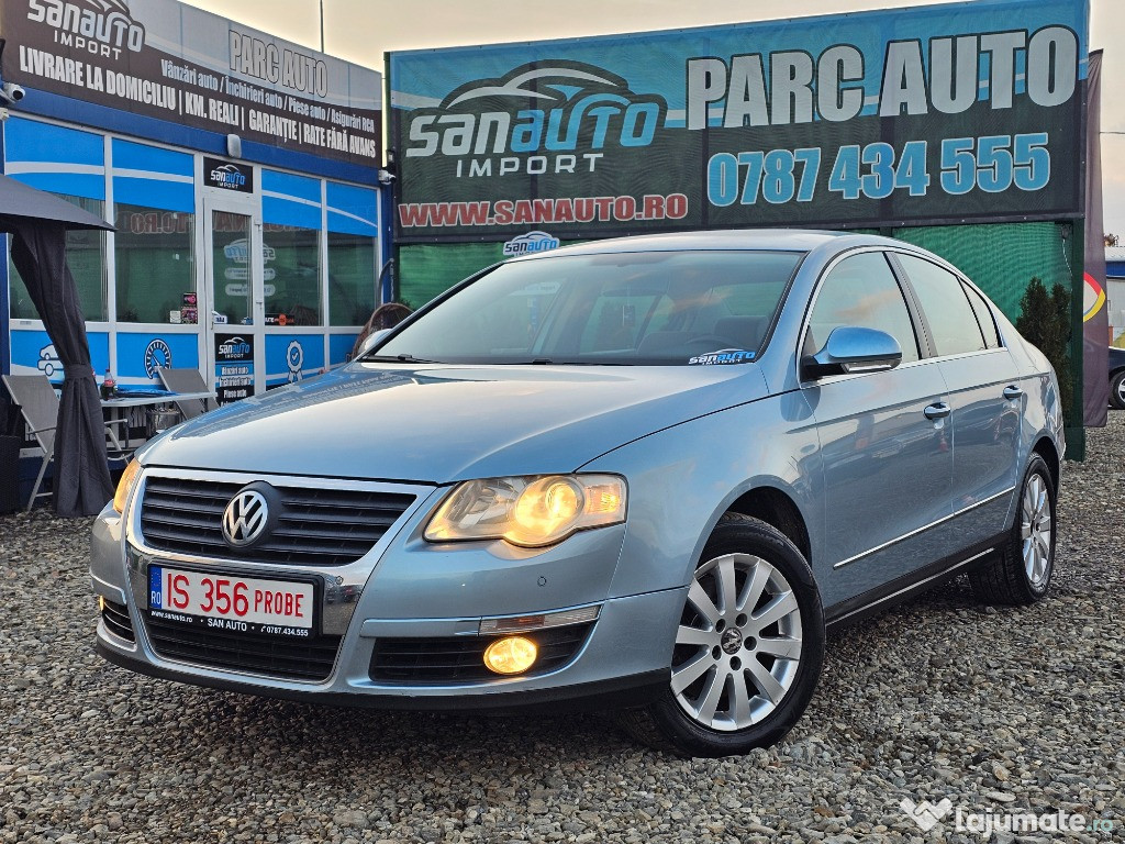 VW Passat B6 / 2005 / 2.0 TDI / 140 CP / GARANTIE 12 luni / RATE fixe