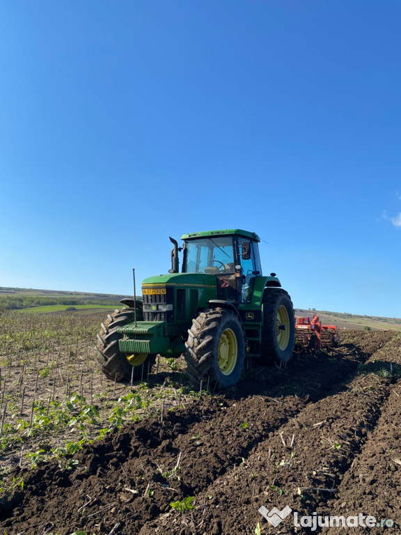 Tractor John Deere 7800 Made in USA