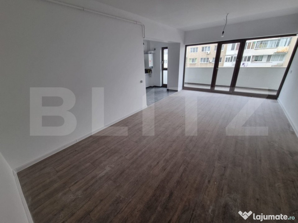 Apartament 2 camere, 64.29 mp, zona Guliver-Brazda