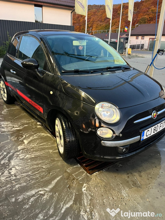 Fiat 500 benzină