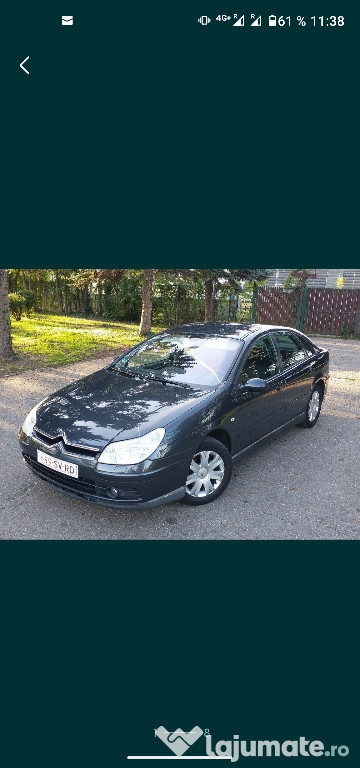 Citroen C5/2007/2.0 16 v/140 Cp /Import Olanda/Impecabila