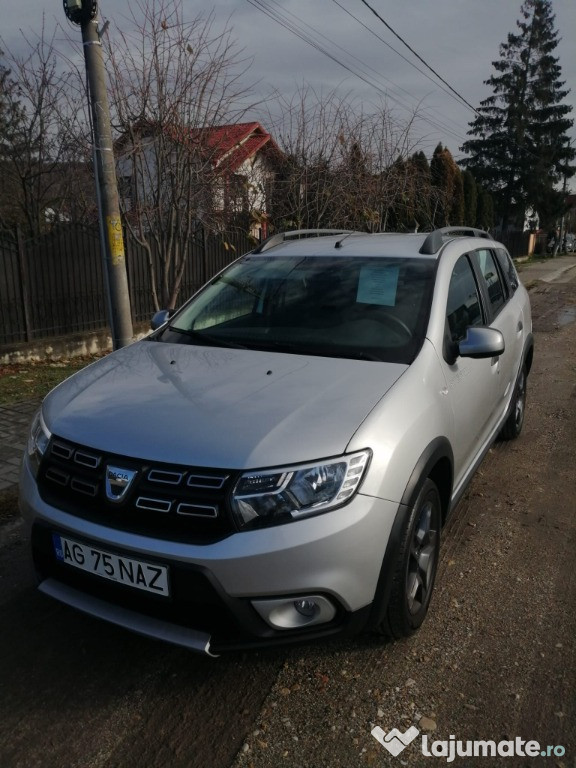 Logan MCV Stepway Facelift Orange Edition